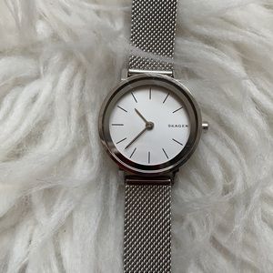 Skagen Stainless Steel Women’s Analog Watch